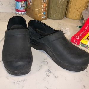 Size 36 Dansko clogs
